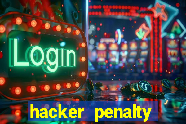 hacker penalty shoot out